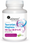 Aliness Magnesium Taurate 100 mg with B6 (P-5-P) 100 vcaps