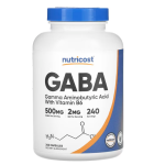 Nutricost Gaba With Vitamin B6 500 mg 240 caps