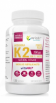 WISH Pharmaceutical Vitamin K2 Mk-7 Natto 200 mcg 120 vcaps