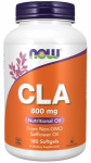 Now Foods CLA 800 mg 180 softgels