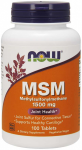 Now Foods MSM 1500 mg 100 tab