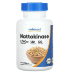 Nutricost Nattokinase 2000 FU 120 caps