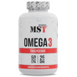 MST Nutrition Omega 3 Triglyceride 75% 180 softgels