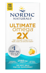 Nordic Naturals Ultimate Omega 2X Lemon 2150 mg 120 softgels