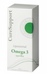 Cure Support Liposomal Algae Omega 3 EPA/DHA 100 ml