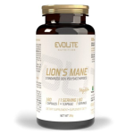Evolite Nutrition Lion's Mane Mushroom Extract 60 vcaps