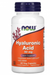 Now Foods Hyaluronic Acid 50 mg 60 vcaps