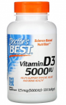 Doctor's Best Vitamin D3 125 mcg 5000 iu 720 softgels