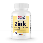 Zein Pharma Zinc Glycinate 15 mg 120 caps