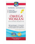 Nordic Naturals Omega Woman with Evening Primrose Oil 120 softgels