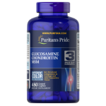 Puritan's Pride Double Strength Glucosamine, Chondroitin & MSM 480 caplets