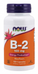 Now Foods Vitamin B-2 Riboflavin 100 mg 100 vcaps