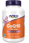 Now Foods Coenzyme Q10 100 mg with Hawthorn Berry 180 vcaps