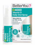 BetterYou Vitamin D3 4000 iu Oral Spray 15 ml