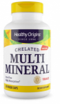 Healthy Origins Chelated Multi Mineral 120 vcaps