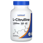 Nutricost L-Citrulline 1000 mg 120 caps