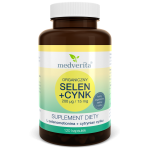 Medverita Selenium 200 mcg + Zinc 15 mg 120 caps