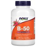 Now Foods Vitamin B-50 250 vcaps