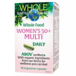 Natural Factors Women&rsquo;s 50+ Multi Daily 90 vcaps