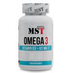 MST Nutrition Omega 3 + D3 + K2 60 softgels
