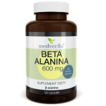 Medverita Beta Alanine 600 mg 120 caps