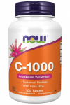 Now Foods Vitamin C-1000 with Rose Hips Sustained Release 100 tab