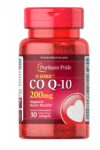Puritan's Pride Coenzyme Q-10 200 mg 30 softgels