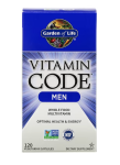 Garden of Life Vitamin Code Men 120 vcaps