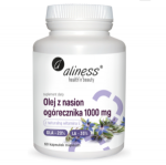 Aliness Borage Seed Oil 1000 mg 60 caps