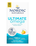 Nordic Naturals Ultimate Omega 1280 mg Lemon 180 softgels