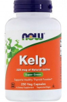 Now Foods Kelp 325 mcg 250 vcaps