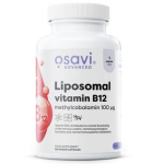 Osavi Liposomal vitamin B12 methylcobalamin 100 &mu;g 120 vcaps