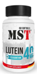 MST Nutrition Lutein 40 mg zeaxanthin 2 mg 60 softgels
