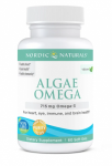 Nordic Naturals Algae Omega 715mg (Omega-3, EPA, DHA) 60 softgels