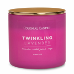 Colonial Candle&reg; L&otilde;hnak&uuml;&uuml;nal Twinkling Lavender 411 g