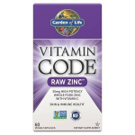 Garden of Life Vitamin Code Raw Zinc 60 vcaps