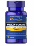 Puritan's Pride Melatonin 1 mg 90 tab