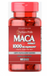 Puritan's Pride Maca Extract 1000 mg 60 caps