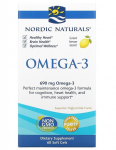 Nordic Naturals Omega-3 Lemon 690 mg 60 softgels