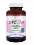 Medverita Q-Folate active folic acid 400 &micro;g 120 caps
