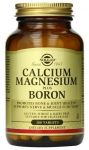 Solgar Calcium Magnesium plus Boron 100 tab