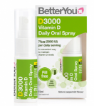BetterYou Vitamin D 3000 oral spray 15 ml
