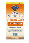 Garden of Life RAW Probiotics Ultimate Care 30 vcaps