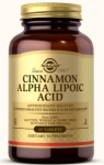 Solgar Cinnamon Alpha Lipoic Acid 60 tab
