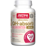Jarrow Formulas Ubiquinol QH-Absorb 100 mg 120 softgels
