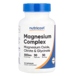 Nutricost Magnesium Complex 500 mg 30 caps