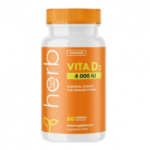 HERB Vitamin D3 4000 iu 60 softgels