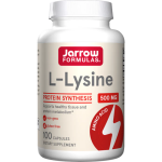 Jarrow Formulas L-Lysine 500 mg 100 caps