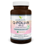 Medverita Q-Folate active folic acid 800 &micro;g 60 caps