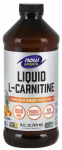 Now Foods L-Carnitine Liquid 1000 mg 473 ml